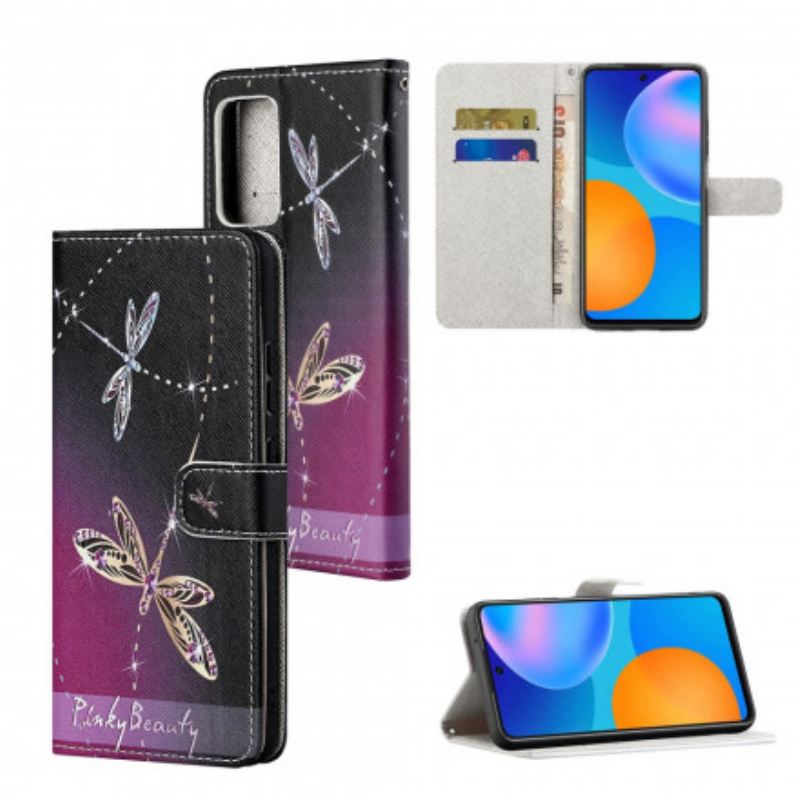 Futrola Xiaomi Redmi Note 10 Pro Dragonflies S Remenčićima