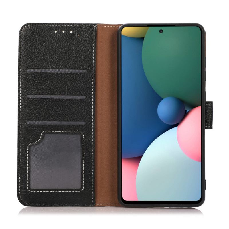 Futrola Xiaomi Redmi Note 10 Pro Lychee Izloženi Šavovi