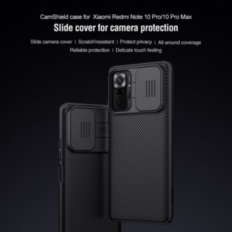 Maskica Xiaomi Redmi Note 10 Pro Camshield Nillkin