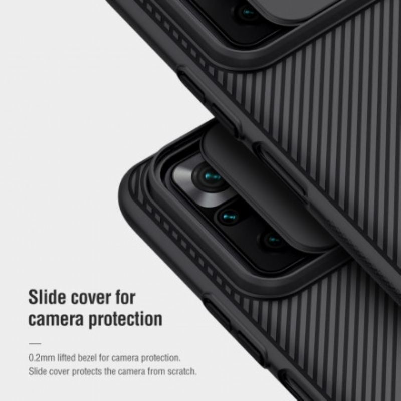 Maskica Xiaomi Redmi Note 10 Pro Camshield Nillkin