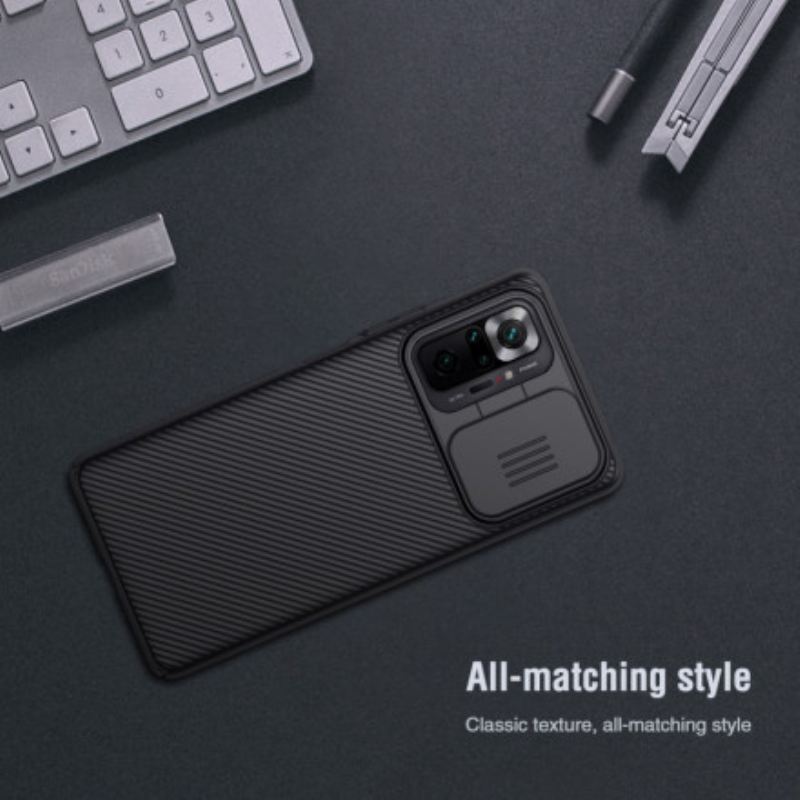 Maskica Xiaomi Redmi Note 10 Pro Camshield Nillkin