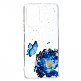 Maskica Xiaomi Redmi Note 10 Pro Cvjetni Hibrid Leptira