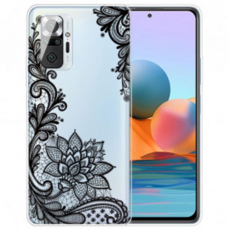 Maskica Xiaomi Redmi Note 10 Pro Fina Čipka