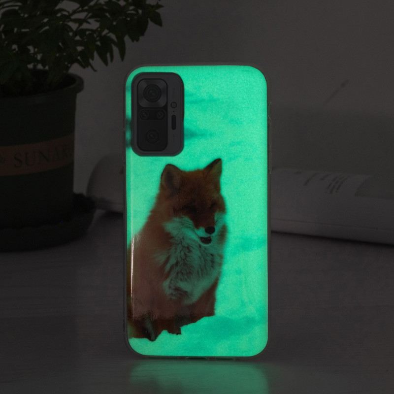 Maskica Xiaomi Redmi Note 10 Pro Fluorescentna Lisica