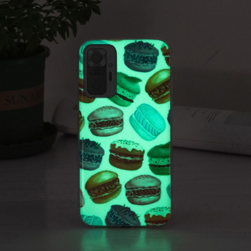 Maskica Xiaomi Redmi Note 10 Pro Fluorescentni Makaroni