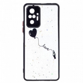 Maskica Xiaomi Redmi Note 10 Pro Hibridna Ljubav