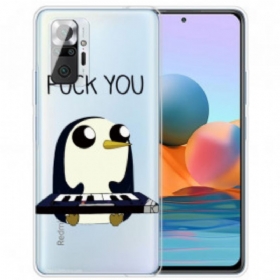 Maskica Xiaomi Redmi Note 10 Pro Jebi Se Pingvin