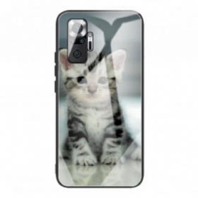 Maskica Xiaomi Redmi Note 10 Pro Kitten Kaljeno Staklo