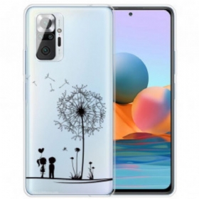 Maskica Xiaomi Redmi Note 10 Pro Maslačak Ljubav