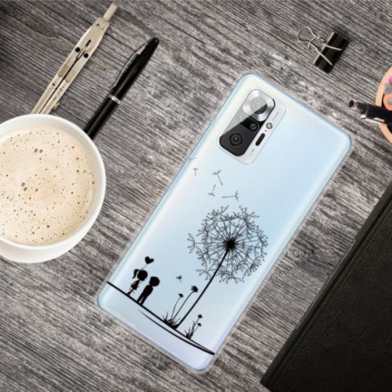 Maskica Xiaomi Redmi Note 10 Pro Maslačak Ljubav