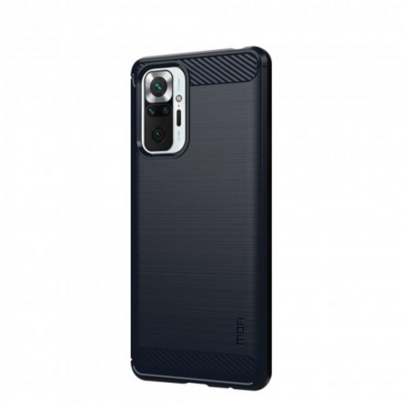 Maskica Xiaomi Redmi Note 10 Pro Mofi Brušena Karbonska Vlakna