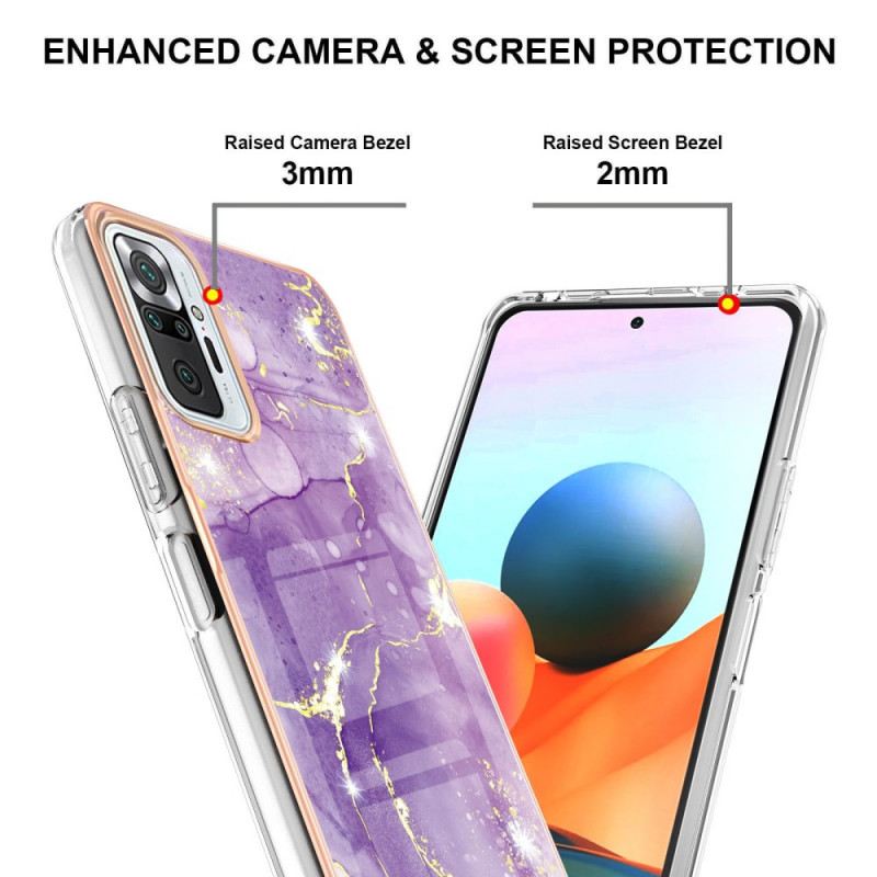 Maskica Xiaomi Redmi Note 10 Pro Mramor