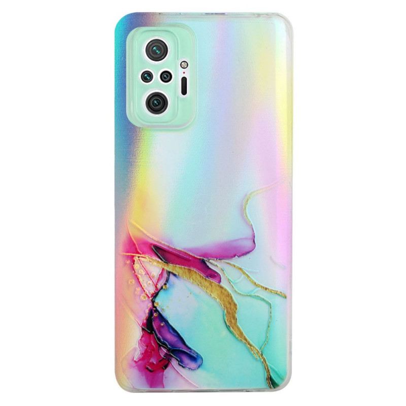 Maskica Xiaomi Redmi Note 10 Pro Mramor S Laserskim Efektom