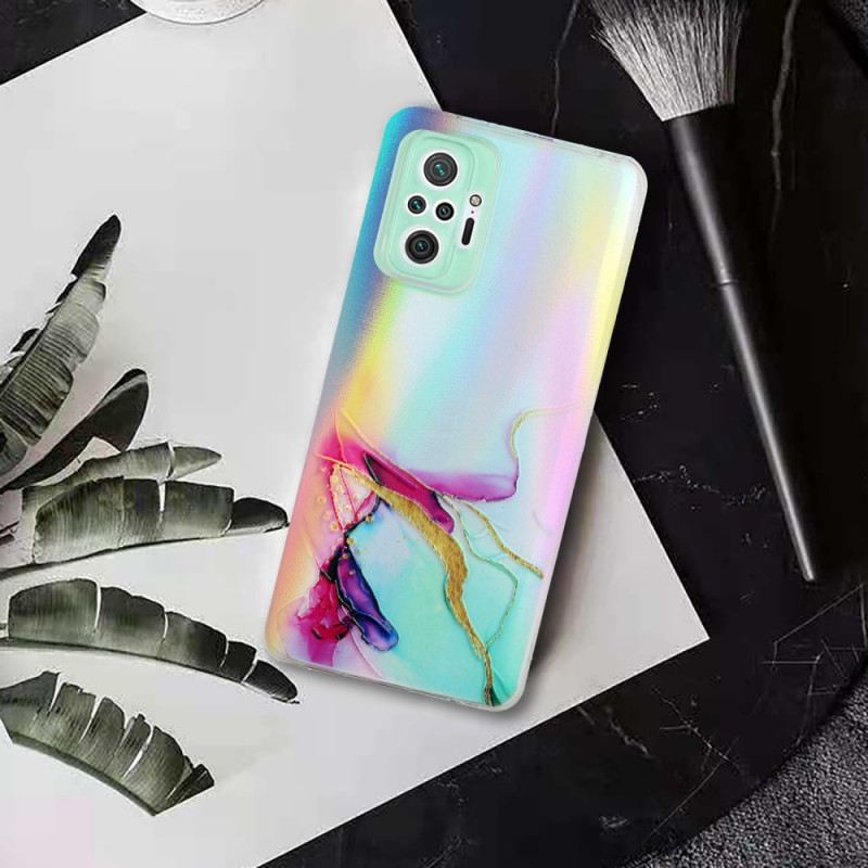 Maskica Xiaomi Redmi Note 10 Pro Mramor S Laserskim Efektom