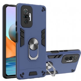 Maskica Xiaomi Redmi Note 10 Pro Odvojivi Metalni Nosač Prstena