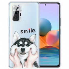 Maskica Xiaomi Redmi Note 10 Pro Osmijeh Psa