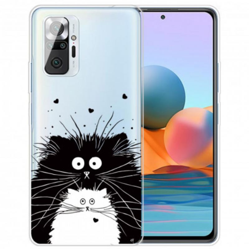 Maskica Xiaomi Redmi Note 10 Pro Pogledajte Mačke