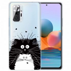 Maskica Xiaomi Redmi Note 10 Pro Pogledajte Mačke