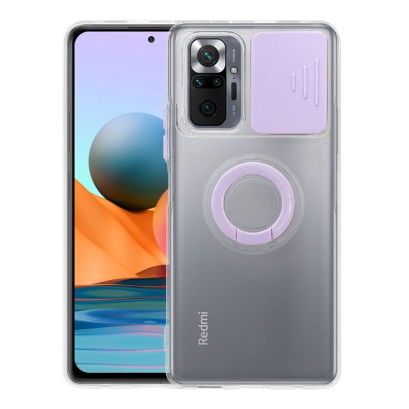 Maskica Xiaomi Redmi Note 10 Pro Poklopac Kamere Sa Postoljem