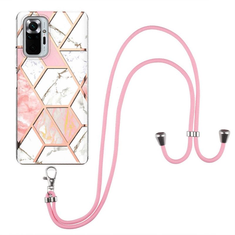 Maskica Xiaomi Redmi Note 10 Pro Premium Mramorni Kabel