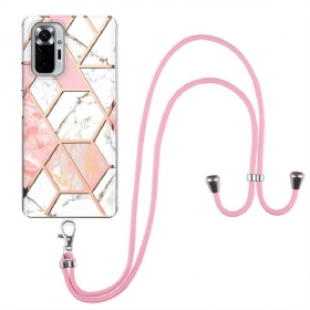 Maskica Xiaomi Redmi Note 10 Pro Premium Mramorni Kabel