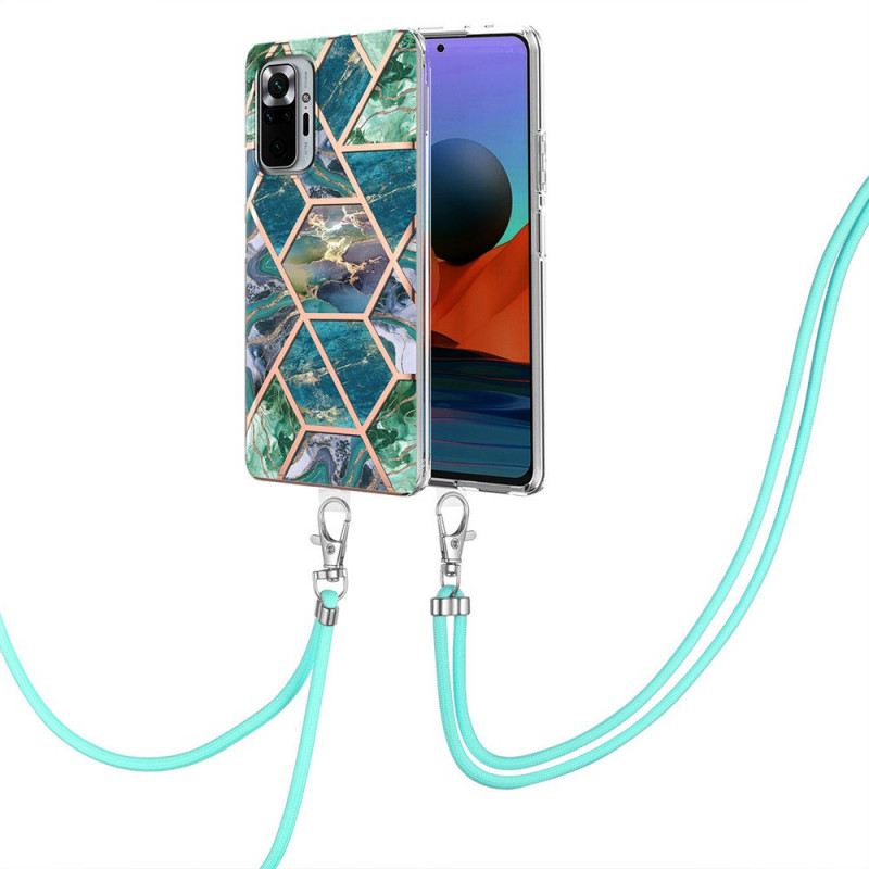 Maskica Xiaomi Redmi Note 10 Pro Premium Mramorni Kabel