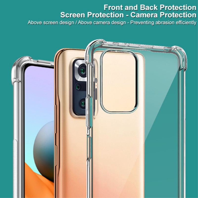 Maskica Xiaomi Redmi Note 10 Pro Prozirni Imak