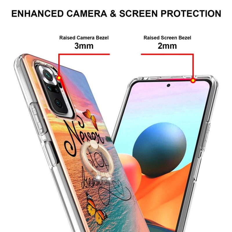 Maskica Xiaomi Redmi Note 10 Pro Prsten Podrške Nikad Ne Prestanite Sanjati