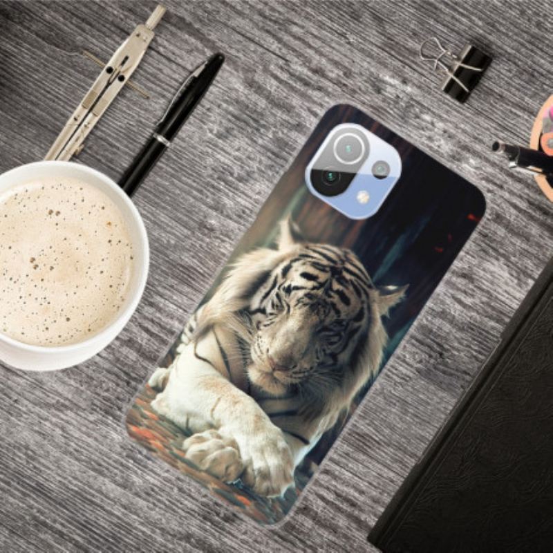 Maskica Xiaomi Mi 11 Pro Fleksibilni Tigar