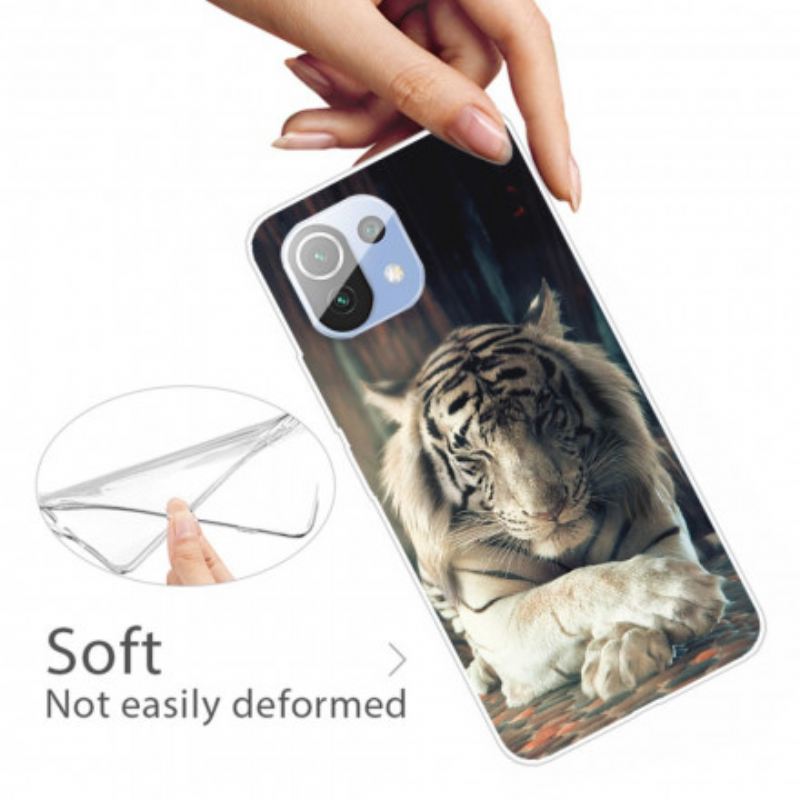 Maskica Xiaomi Mi 11 Pro Fleksibilni Tigar