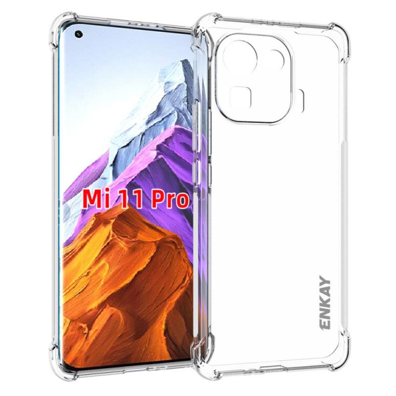 Maskica Xiaomi Mi 11 Pro Prozirni Enkay