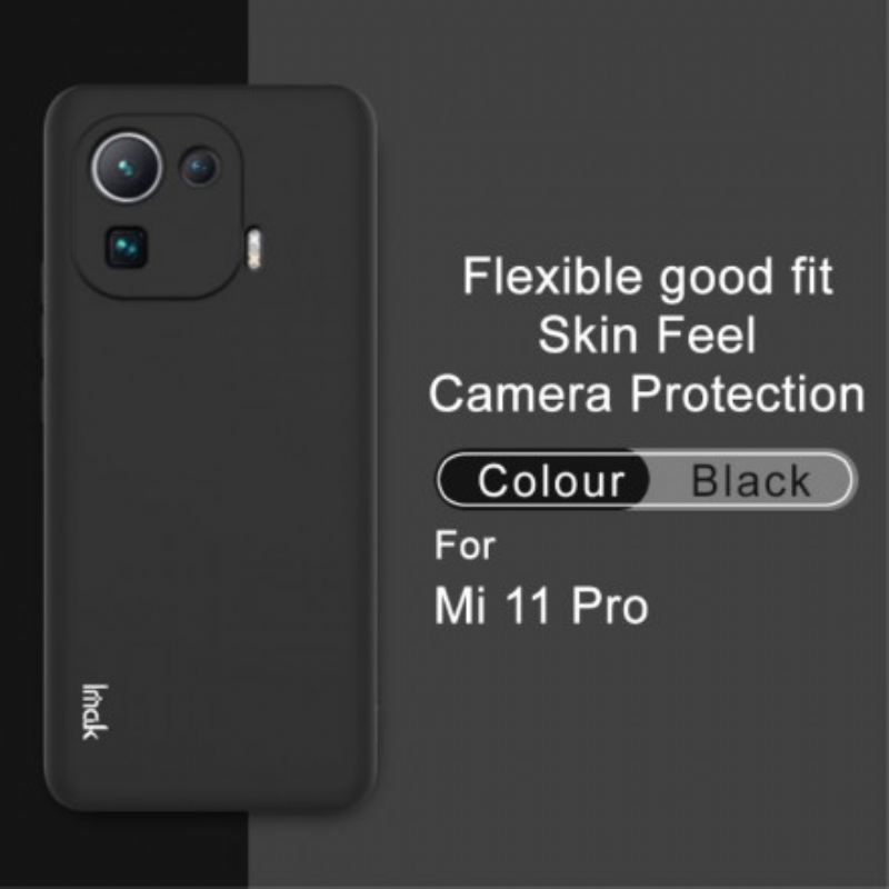 Maskica Xiaomi Mi 11 Pro Silikonska Podloga Imak Serije Uc-2