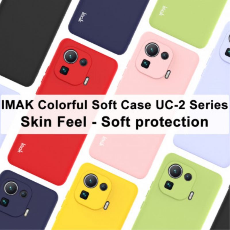 Maskica Xiaomi Mi 11 Pro Silikonska Podloga Imak Serije Uc-2