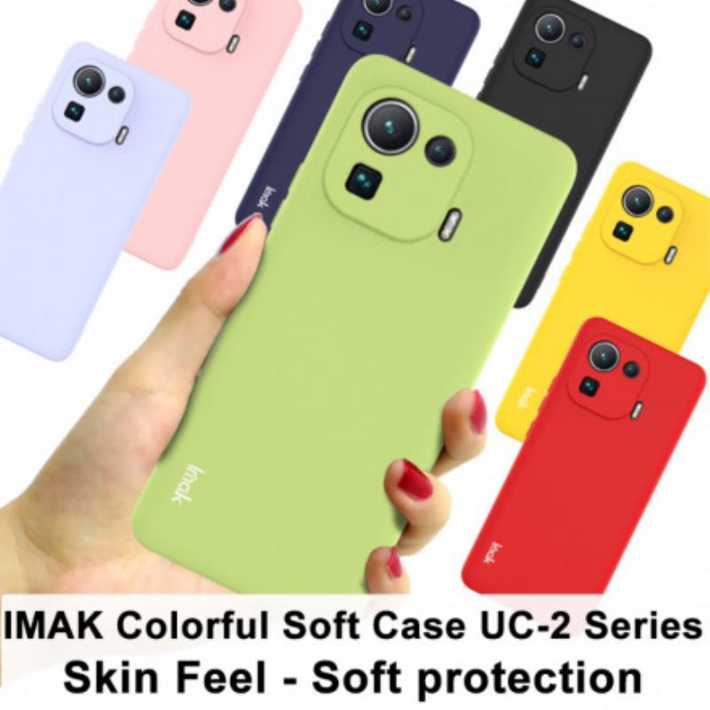 Maskica Xiaomi Mi 11 Pro Silikonska Podloga Imak Serije Uc-2