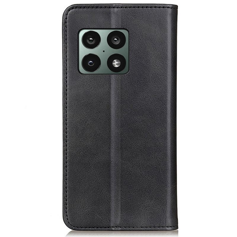 Flip Futrola OnePlus 10 Pro 5G Kožna Futrola Elegance Split Koža