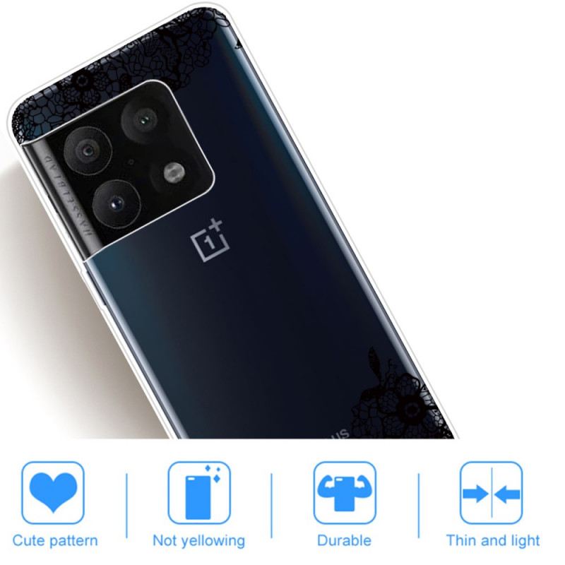 Maskica OnePlus 10 Pro 5G Fina Čipka