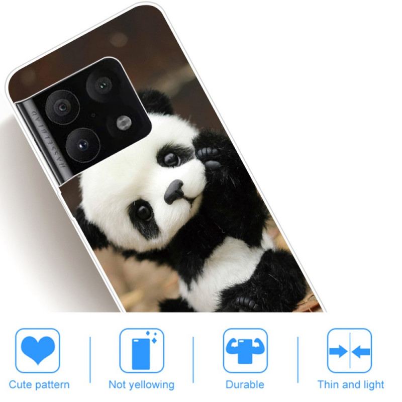 Maskica OnePlus 10 Pro 5G Fleksibilna Panda