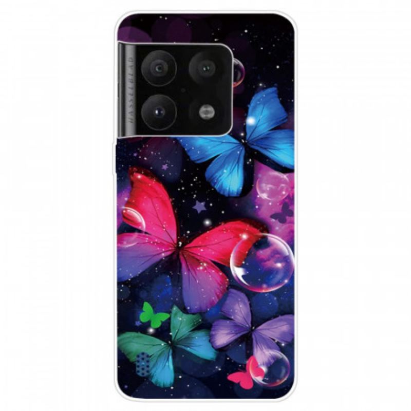 Maskica OnePlus 10 Pro 5G Fleksibilni Leptiri