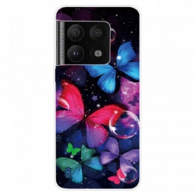 Maskica OnePlus 10 Pro 5G Fleksibilni Leptiri