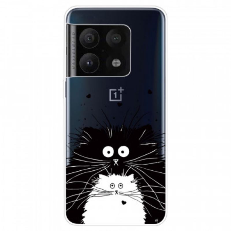 Maskica OnePlus 10 Pro 5G Iznenađene Mačke