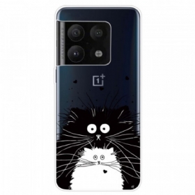 Maskica OnePlus 10 Pro 5G Iznenađene Mačke