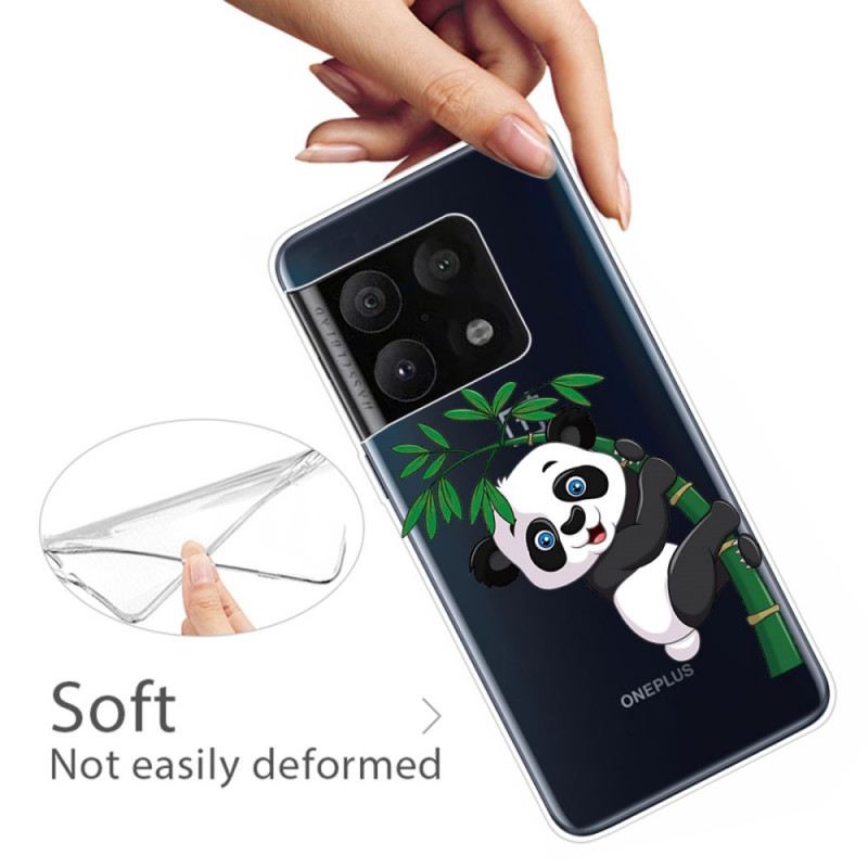 Maskica OnePlus 10 Pro 5G Panda Na Bambusu