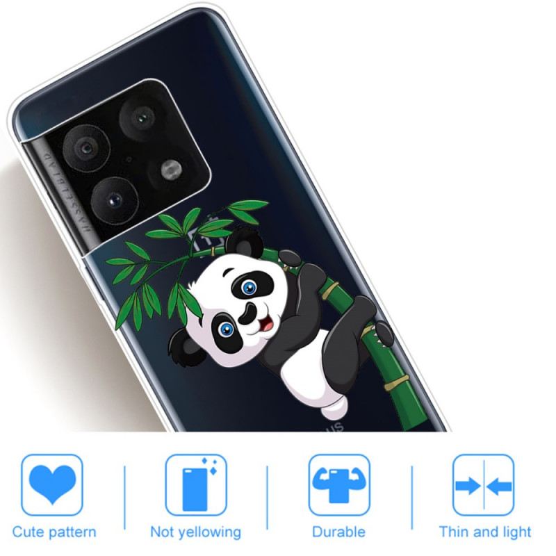 Maskica OnePlus 10 Pro 5G Panda Na Bambusu