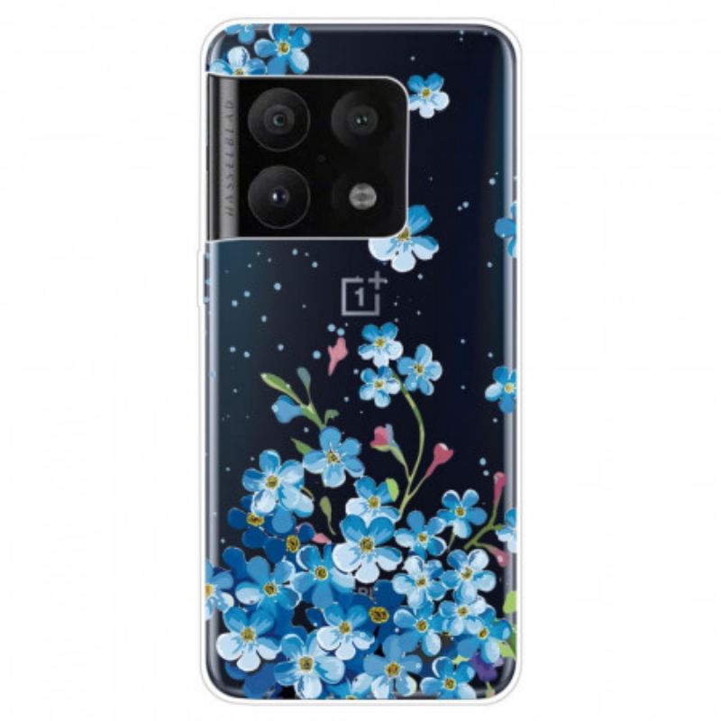 Maskica OnePlus 10 Pro 5G Plavo Cvijeće