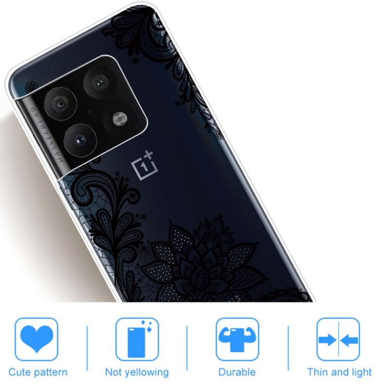 Maskica OnePlus 10 Pro 5G Prekrasna Čipka