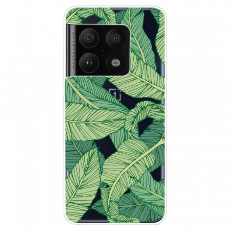 Maskica OnePlus 10 Pro 5G Prozirni Listovi Grafikona