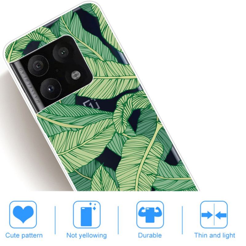 Maskica OnePlus 10 Pro 5G Prozirni Listovi Grafikona