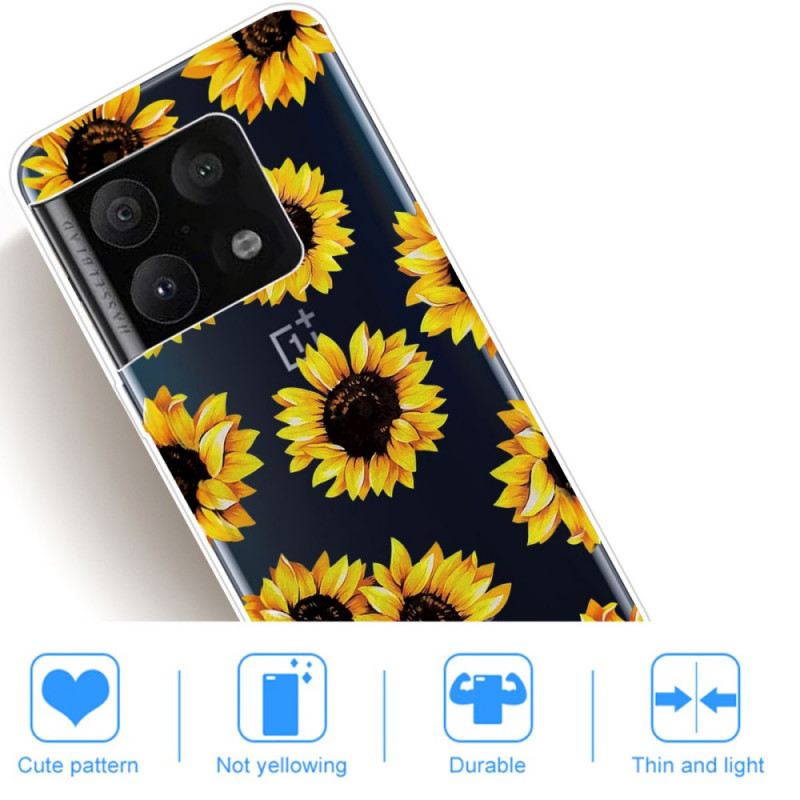 Maskica OnePlus 10 Pro 5G Suncokreti