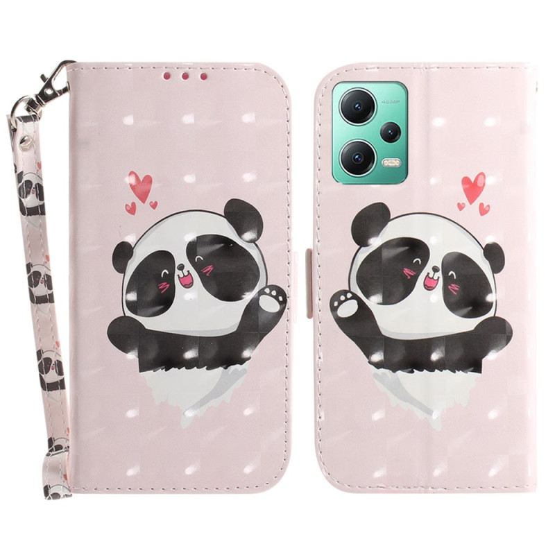 Flip Futrola Poco X5 5G Panda Love S Uzicom