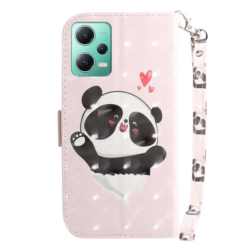 Flip Futrola Poco X5 5G Panda Love S Uzicom